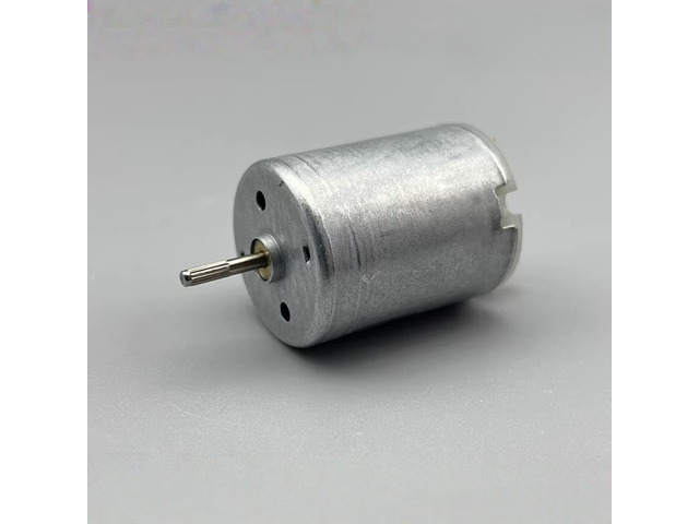 Generic for RC280 High-speed Motor 3V-12V Strong Magnetic Carbon Brush Built-in Chip Remote Control Car Electric Grinding Pen Plucker