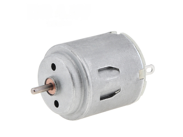Generic for R260 DC Motor 4.5V Double Output Shaft 260 Micro Motor Small Toy Motor for DIY Toy Model Household Appliances
