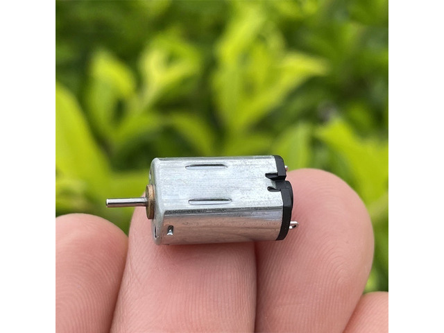 Generic for FF-M20 Mini 10mm8mm Electric Motor DC 1.5V 3V 3.7V 15000RPM High Speed Precious Metal Brush Micro Motor DIY Toy Car Boat Model