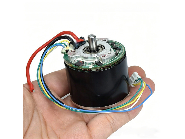 Generic for Electric Motor BL4539P-L 45mm BLDC Brushless Motor with driver DC 12V 2440RPM CW Large Torque Strong Engine PWM Speed