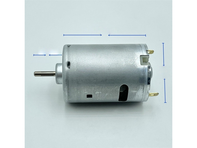 Generic for HC685G Micro 36mm RS-545 Motor DC 3.7V 5V 6V 7.2V 7.4V High Speed Power Electric Drill Garden Tool Engine Cooling Fan