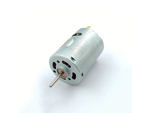 Generic for RS-385SV-18100 DC Motor 24V-42V 24000RPM 28mm High Speed Mini Brushless Motor for DIY Hot Gun Hair Dryer