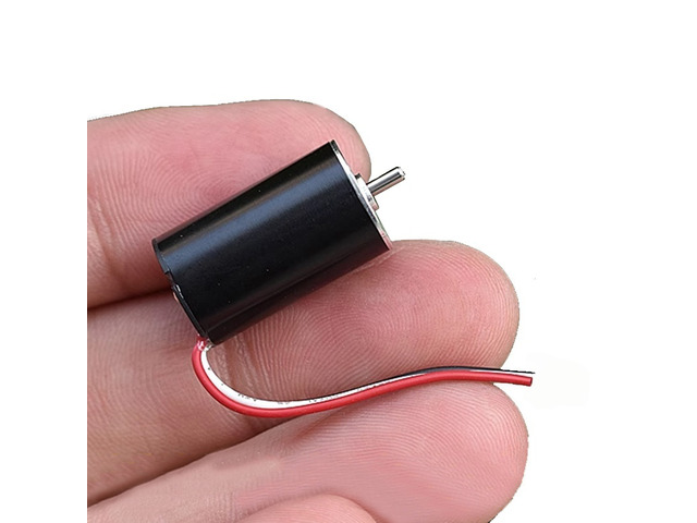 Generic for 3-Phase Inner Rotor Brushless Motor 1220 Mini 12mm20mm DC 7.2V 43600RPM High Speed Power Ball Bearing DIY RC Car Boat Model