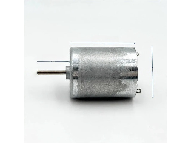 Generic for RF-370CB-081050 Mini 370 Motor DC 18V 24V 3780RPM Micro 24mm Electric Precious Metal Brush Motor Low Speed Quiet Motor