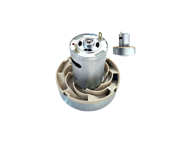 Generic for DC 22.2V 120W Vacuum Cleaner Motor 545 Micro Air Blower with Ball Bearing Built-in Driver Replacement Parts