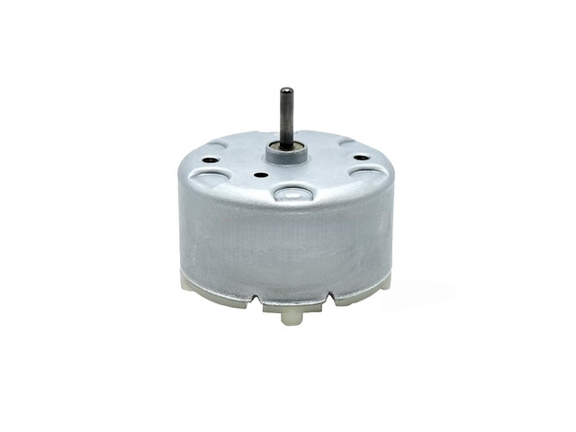 Generic for RF-500TB-12560 Mini 500 Electric Motor Micro 32MM Round Spindle Motor DC 5V 6V 9V 12V 5600RPM Presious Metal Brush Motor