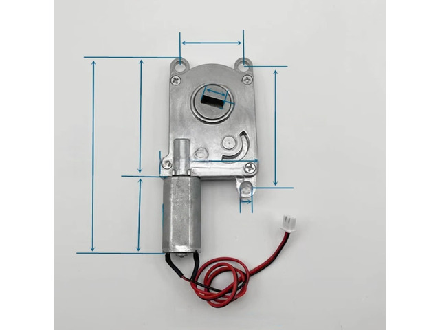 Generic for Reduction motor 4.5-12V fully automatic fingerprint lock intelligent lock anti-theft door lock rotating light box DIY