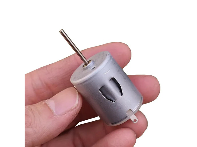 Generic for RC-280SA-2865 Mini 280 Motor DC 3V-6V 14000RPM Micro 24mm Carbon Brush Motor 22MM Long Shaft DIY Hobby Toy Car Boat Fan