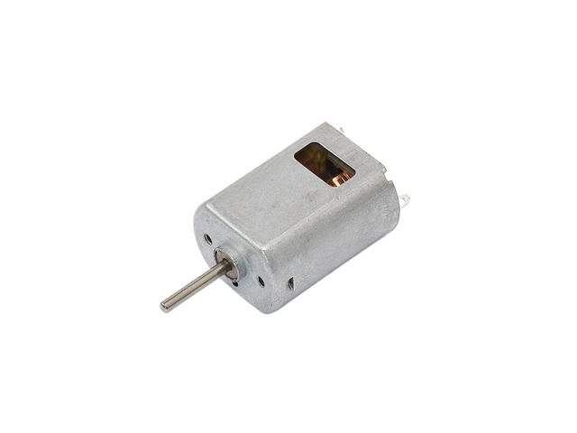 Generic for Mini FK-130SH-2958 Carbon Brush Motor DC 3V-6V 25000RPM High Speed Engine Micro 130 Motor with cooling hole DIY RC Toy Car Model