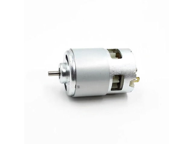Generic for RS-887 DC 18V 24V 36V 18500RPM High Speed Large Torque Double Ball Bearing 48mm Motor Chainsaw Cutting Tool Drill Screwdriver