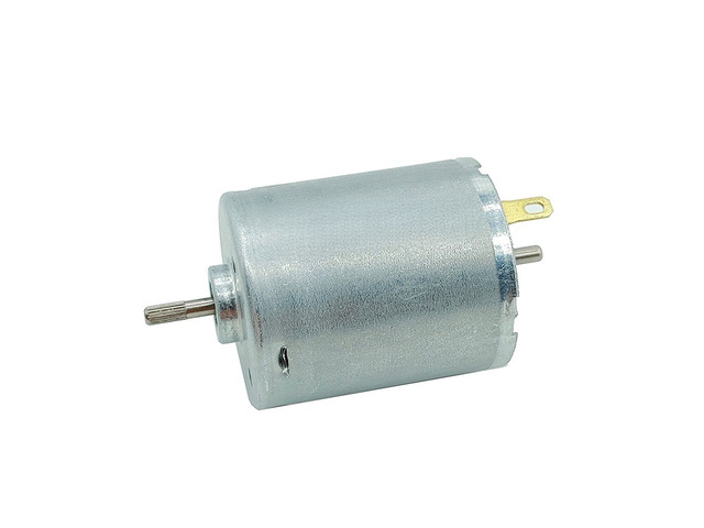 Generic for RS-365SV-14175 Micro 365 Motor Dual 2.3mm Shaft DC 12V 14.4V 18V 24V 10500RPM Mini 28mm Electric Motor DIY Toy Sweeper Robot