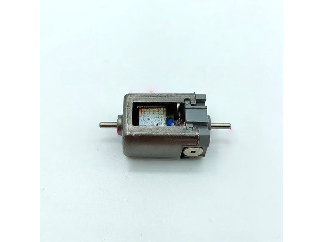 Generic for Mini 15mm High Speed Electric 010 Motor DC for DIY RC HO Slot Car Rail Train Model 6V 9V 12V 21000RPM Dual 1.5mm Shaft