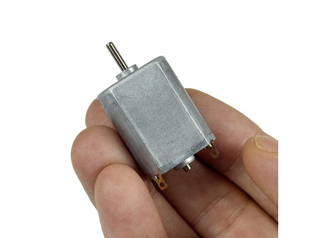 Generic for FK-130SH-16180 Micro Mini 20mm FF-130 Electric Motor DC 3V 3.7V 5V 6V 9300RPM Carbon Brush Engine for Toy Home appliance