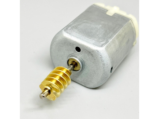 Generic for DC 8V-16V Mini FC-280PD-16240 Electric Carbon Brush Motor 12 Volts 7900RPM for Automotive Central Locking with Worm