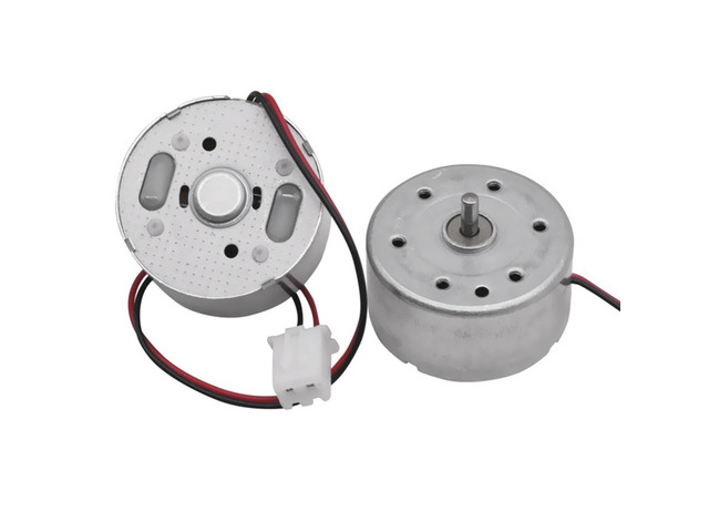 Generic for 0.5-12 V Metal DC Miniature Fan Motor o Equipment High Quality Toy Game hine Robot Measuring Device Motor 1PCS