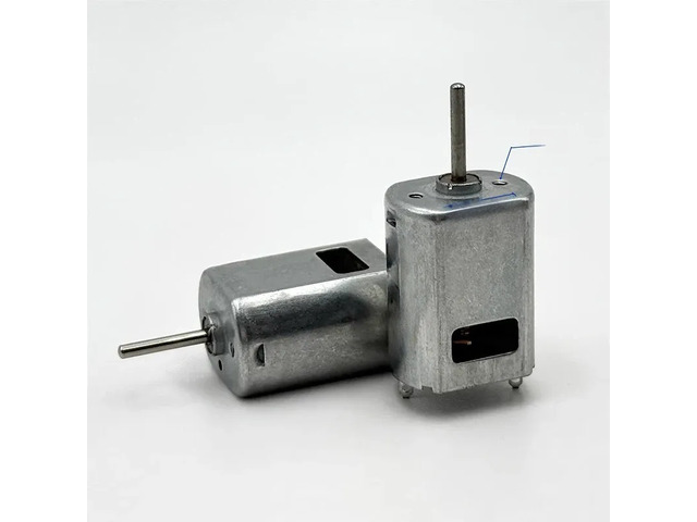 Generic for FK-130SH-2958 Mini Carbon Brush Motor 130 High Speed 25000RPM DC 3.7V-6V Micro 20mm Electric Motor for DIY Hobby Toy Model
