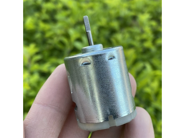 Generic for RS-365SA-2944 Micro 365 Electric Motor 2.3mm D Shaft DC 6V 9V 12V 23500RPM High Speed Carbon Brush Engine DIY Car Pump Toy Model