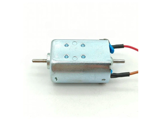 Generic for High Speed DC Electric Motor 6V 9V 12V 18V 24V 24000RPM Carbon Brush Dual 2mm Shaft 24mm for DIY RC Car Train Hobby Toy Model