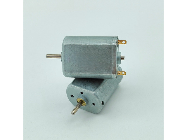 Generic for Mini 130 DC Motor FK-130SH-16180 DC 3V 3.7V 5V 6V 9300RPM 20mm Carbon Brush Motor DIY Hobby Toy Model Home Appliance