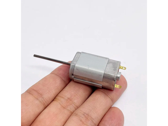 Generic for Standard FP180-FW/20100 Motor DC 5V 6V 7.4V 8V 9V 14500RPM High Speed Strong Magnetic Mini 20mm Electric Motor 30mm Long Shaft
