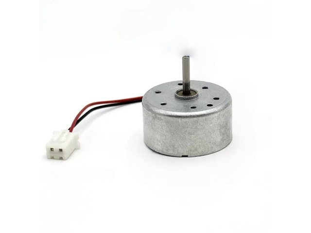 Generic for RK-300C-07820 /RF-300C Mini Motor DC 5V 6V 9V 12V 6500RPM Low Current Micro 24mm Round Spindle Motor DIY Toy Solar Power Model