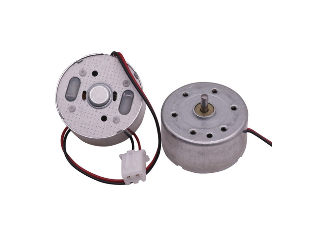 Generic for 1 Pcs Solar Motor Micro DC Fan Motor o Equipment High Quality Toy Game hine Robot Measuring Device Motor