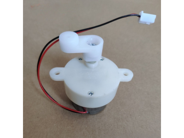 Generic for Brand new 300 DC gear Motor 3V~12V 12~45rpm Worm Gear Box Motor with Eccentric Wheel,in stock ~