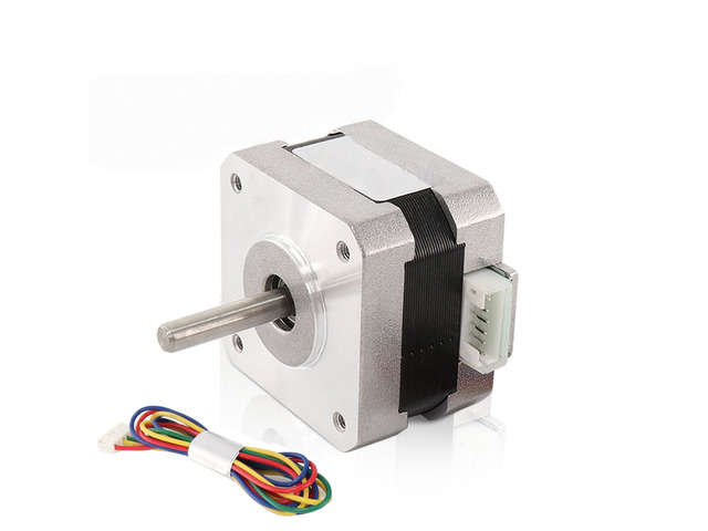 Generic for High torque certification 17HS2408 4-lead 42 motor 42BYGH 0.6A 12N. CM CNC Laser and 3D printer motor Nema17 Stepper Motor