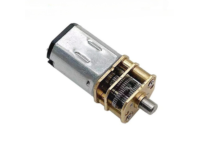 Generic for DC 3.6V Metal Gear Motor 230RPM Slow Speed Micro Gearbox Reducer N20 Electric Motor for DIY Electric Screwdriver