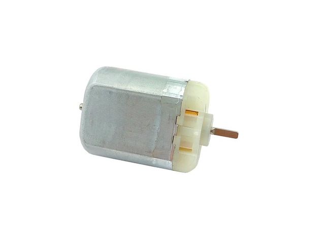 Generic for FC-280SC-18165 DC 12V Mini 24mm Electric Motor Reverse D-Shaft for Car Central Door Lock Rearview Mirror Repair Motor