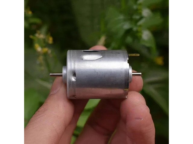 Generic for RS-360SH-15250 DC 12V 18V 24V 13800RPM Small 360 Motor High Speed Dual Shaft Micro 28mm Electric Motor DIY Hobby Model