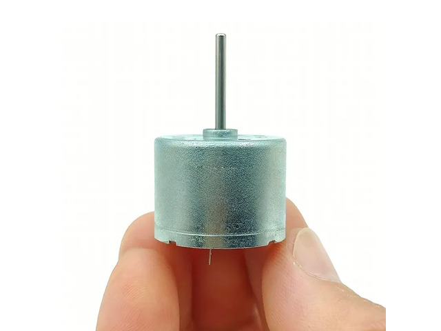 Generic for RF-310T-11400 D/V 5.9 Mini RF-310 Motor DC 3.7V 5V 6V 7300RPM Mini 24mm Round Spindle Motor 17mm Long Shaft for CD DVD Player