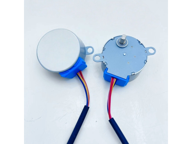 Generic for 35BYJ46 High quality Stepper Motor DC 12V Four Phase Five Wire Air Conditioning Fan Left and Right Swinging Head Motor