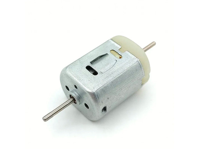 Generic for Dual 2mm Shaft Mini 280 Motor FC-280SA-4036 DC 3V 3.7V 5V 22000RPM High Speed Micro 24mm Carbon Brush Motor DIY Hobby Toy Model