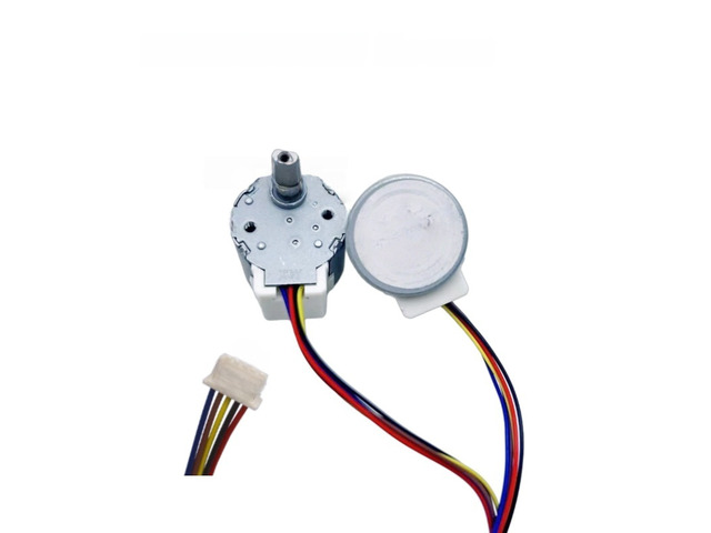 Generic for 24BYJ48 DC Motor 5V Stepper Motor Specifically Designed for Pan-Tilt Surveillance Cameras 1/64 Gear Ratio