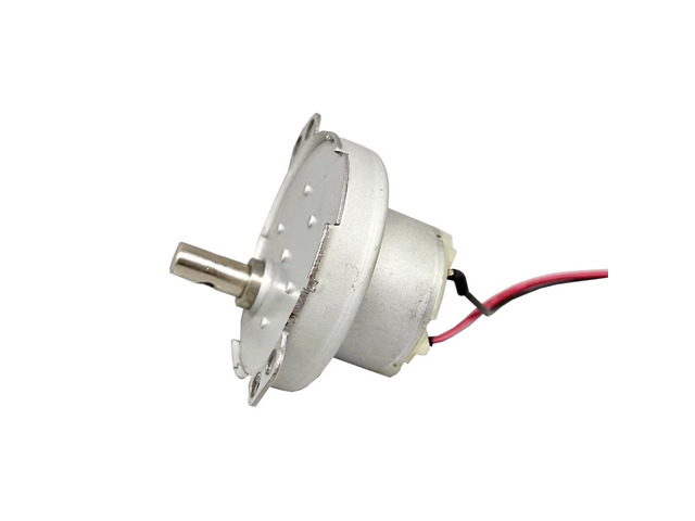 Generic for Mini 500 Gear Box Geared Motor JS50F Micro 50MM Gearbox Gear Motor DC 3V-6V 5V 10RPM Slow Speed Large Torque DIY Robot Toy Model
