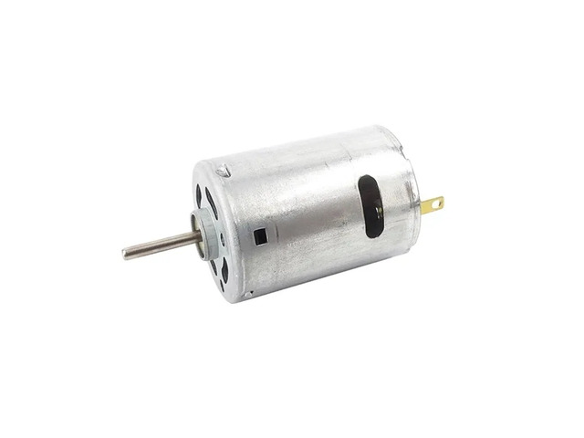 Generic for RS-385PH-2075 Mini 385 Motor DC 6V-12V 11800RPM High Speed Carbon Brush Micro 27.5mm Electric Motor DIY Home Appliances
