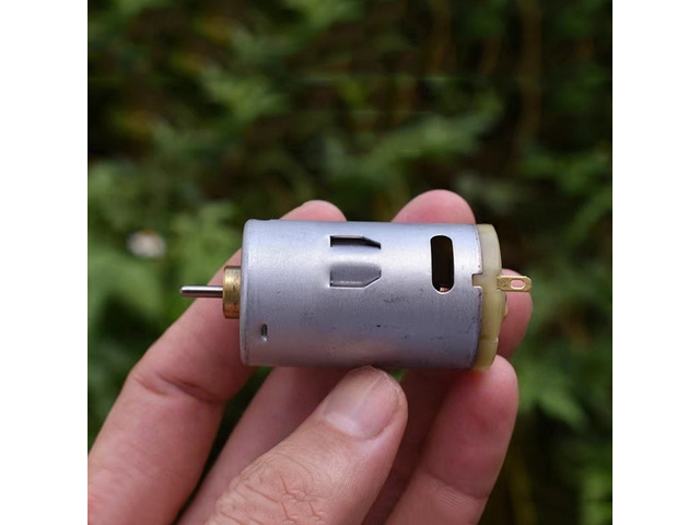 Generic for Mini RS-395 Motor DC 12V 18V 24V 11000RPM Micro 28mm Electric Motor 2.3mm Shaft High Quality Torque Engine Toy Model