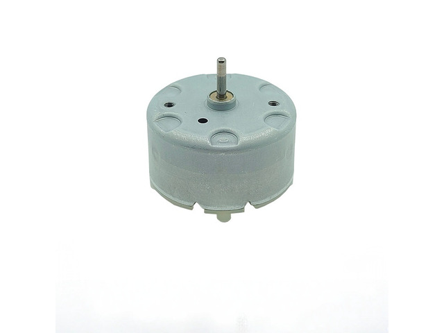 Generic for RF-500TB-14415 Micro 500 Motor DC5V 6V 9V 12V 7600RPM Mini 32mm Round Motor for CD Player Robot Sprayer Humidifier DIY