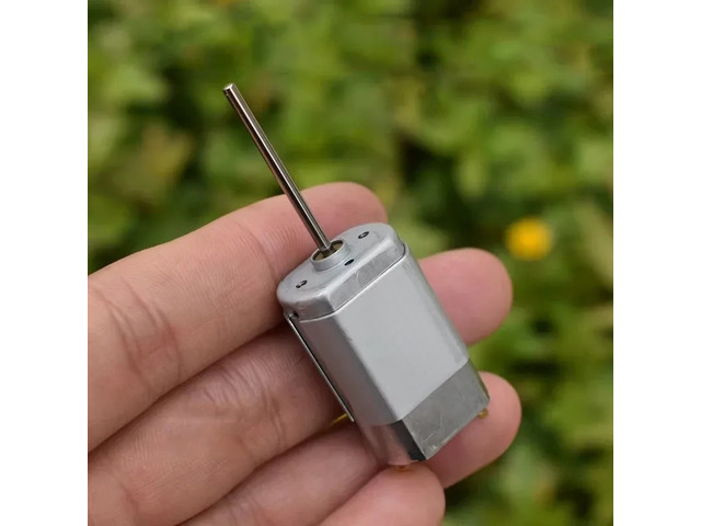 Generic for High Speed DC Motor 5-9V 14500RPM Mini Small 20mm 30mm Long Shaft for DIY Hobby Toys Models FP180-FW/20100