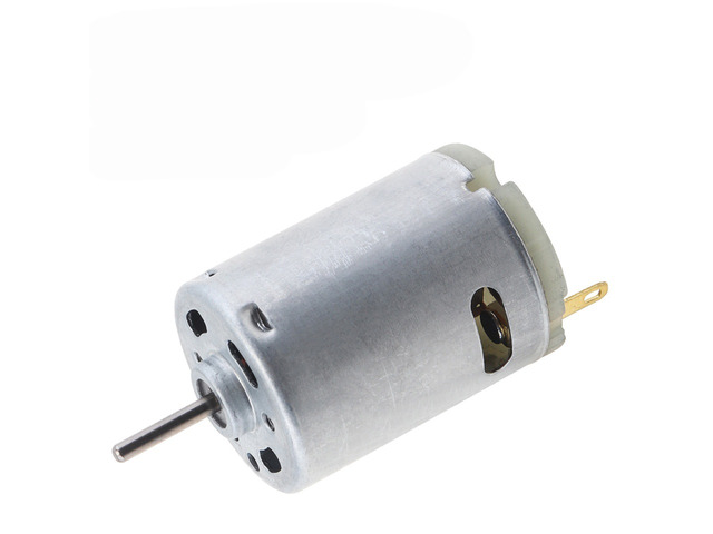 Generic for RS385 15000RPM 12V 24V DC Motor with Carbon Brush for Toy Model / Household Appliances