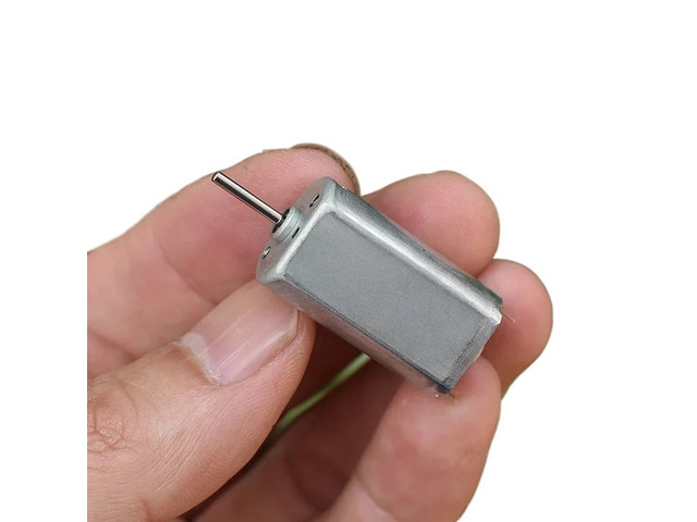 Generic for FF-050SK-11170 D/V 9.0 DC 5V 6V 9V 12V 17400RPM High Speed Mini 050SB Metal Brush Motor For Car AV o Car DVD Player