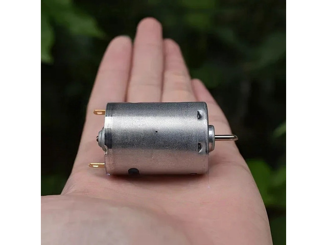 Generic for RS-385 Mini 385 High Speed Power Micro Electric Motor 28mm DC 6V-11.1V 37000RPM for DIY Hair Dryer Vacuum Cleaner Toy Model