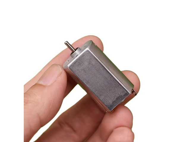 Generic for FK-180SH-22100 DC 5V-9V 15000RPM Mini Micro 180 Carbon Brush Motor - High Speed Strong Magnetic Hobby Motor