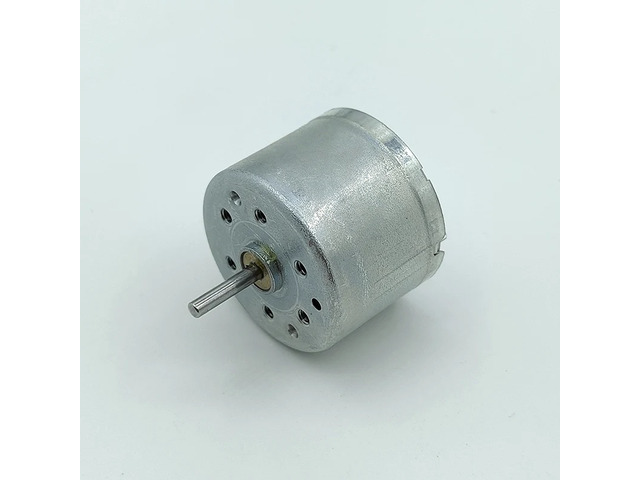 Generic for RC320SH RF-320CH Mini 24mm Electric Round Spindle Motor DC 6/12/15/18/24V 9500RPM Micro Mute DIY Hobby Toy Sweeper