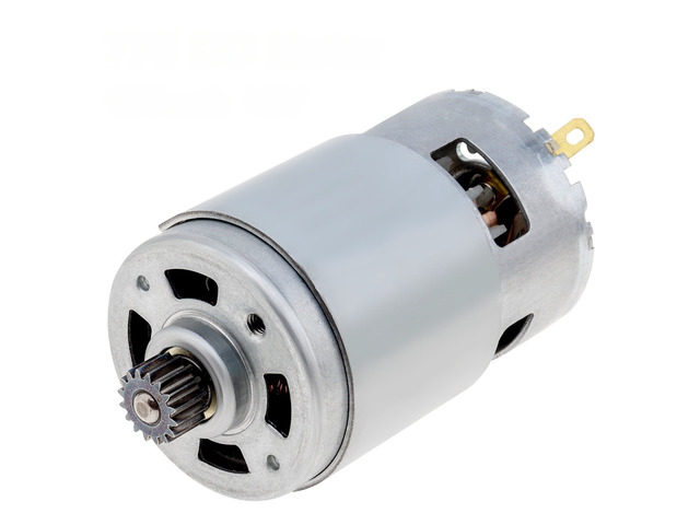 Generic for 775 DC Motor 16 Teeth 18V Micro Motor Fit for Impact Drill / Electric Drill 16 Tooth Impact Drill Motors