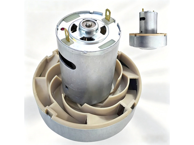 Generic for DC 22.2V Vacuum Cleaner Motor 120W 545 Micro Motor Air Blower with Built-in Driver & Ball Bearing Replacement Parts