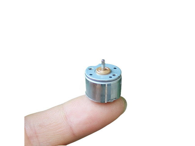 Generic for Micro Round 15MM Stepper Motor 15Ohms Mini 15BY 2-Phase 4-wire Stepping Motor 1.5mm Shaft 18 Degree