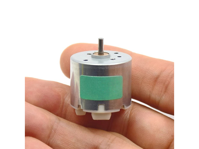 Generic for Mini Round 22mm M22E-13 Motor DC 5V 6V 9V 12V 6-Pole Micro Electric Motor Large Torque for Tattoo hine Shaver