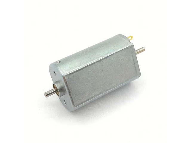 Generic for Dual 2mm Shaft Mini 180 Motor FK-180SH-16170 DC 6V 9V 12V 18V 15500RPM High Speed Micro 20mm Electric Motor DIY Hobby Toy Model